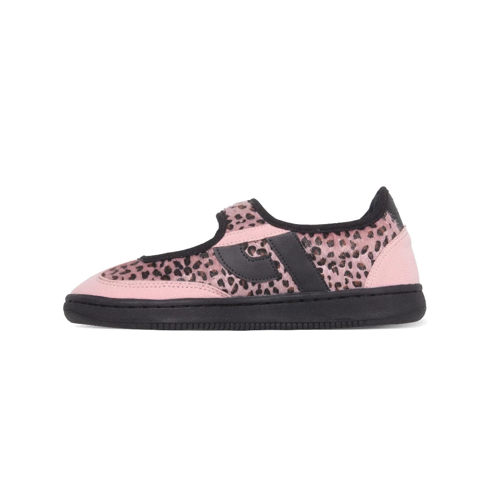 Leopard - Pink Hitam