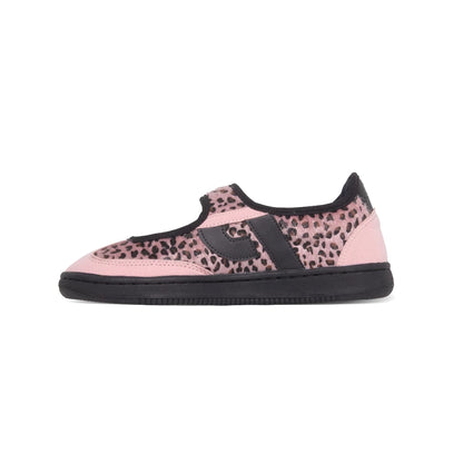 Leopard - Pink Hitam