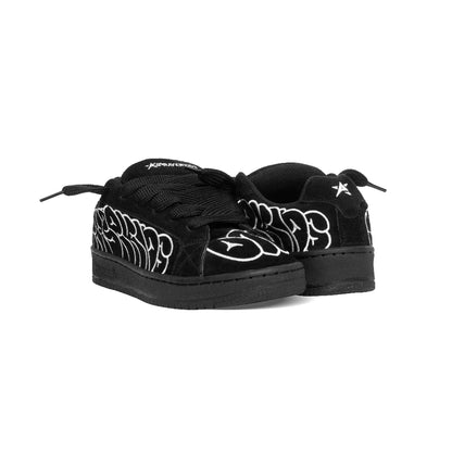 Vandal Black White