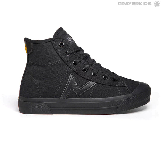 Kecot 2 Hi All Black