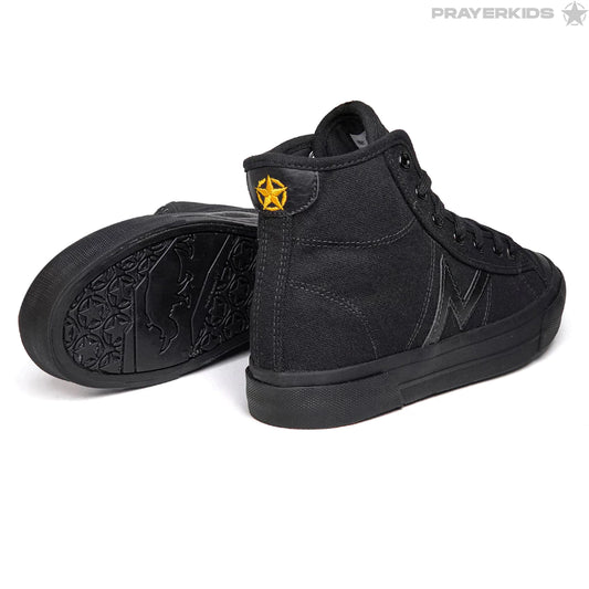 Kecot 2 Hi All Black