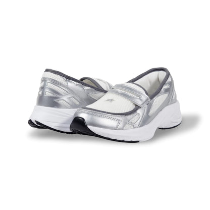 Slip On Loafer Fly Silver