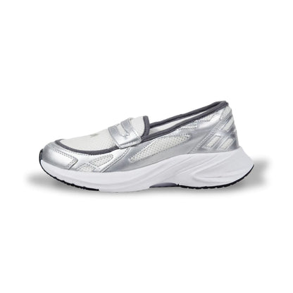 Slip On Loafer Fly Silver