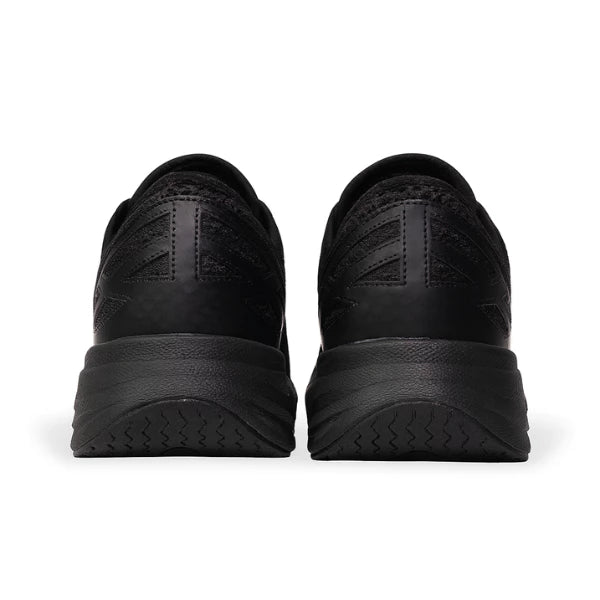 Slip On Loafers All Black