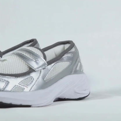 Slip On Loafer Fly Silver
